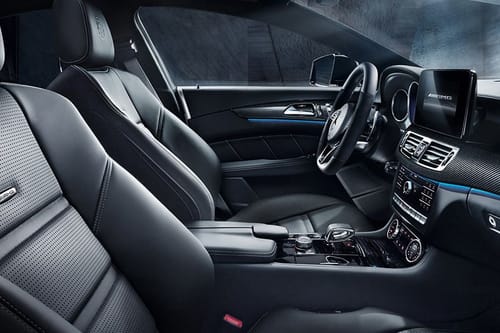 CLS-Class Coupe Passenger Seat