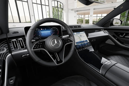 Dashboard View of أس  كلاس سيدان