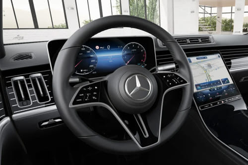 مرسيدس بنز أس  كلاس سيدان Steering Wheel