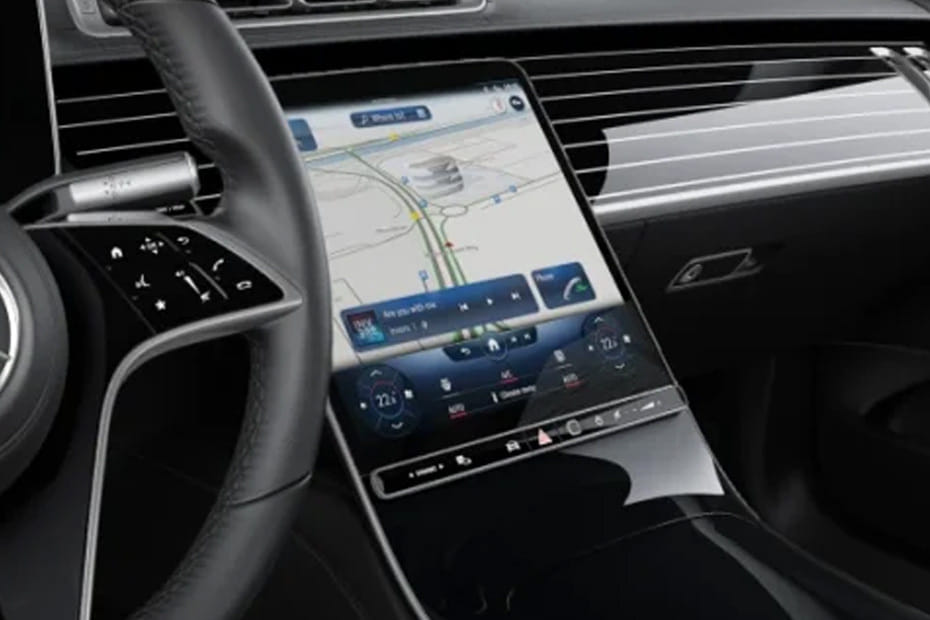 Stereo View of   أس  كلاس سيدان