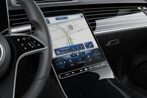 Stereo View of أس  كلاس سيدان