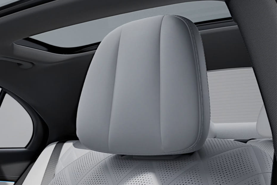 E-Class Sedan Front Seat Headrest
