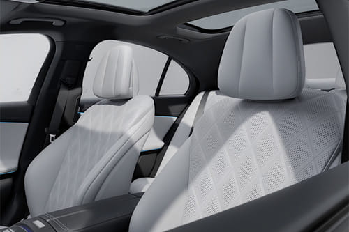 E-Class Sedan Front Seats