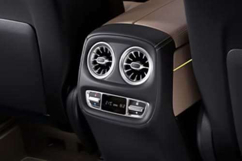 الفئة- جي Rear AC Controls