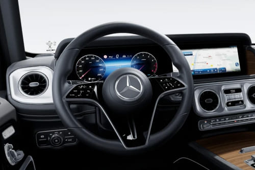 مرسيدس بنز الفئة- جي Steering Wheel