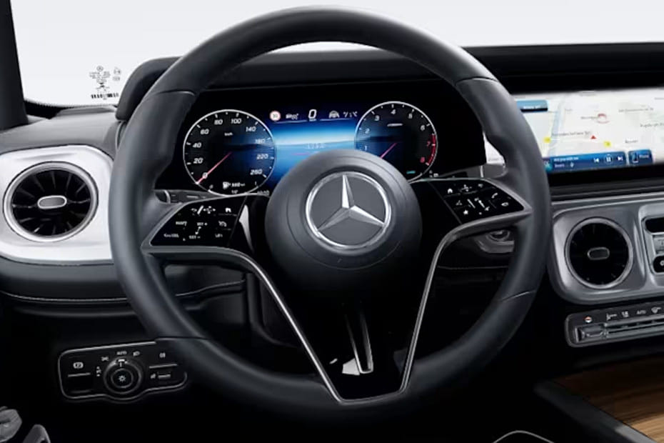مرسيدس بنز الفئة- جي Steering Wheel
