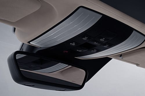 AMG GT Courtesy Lamps