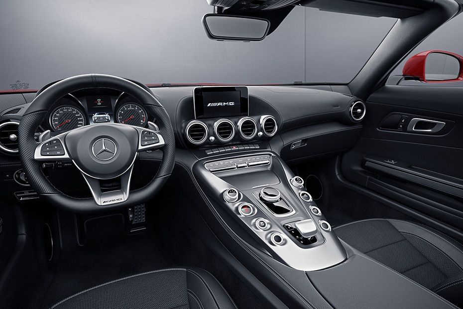 Dashboard View of AMG GT