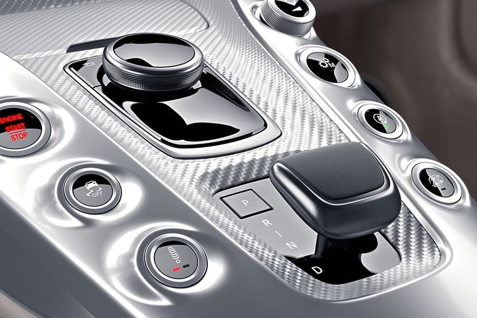 Mercedes-Benz AMG GT Gear Shifter