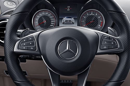 Mercedes-Benz AMG GT Multi Function Steering