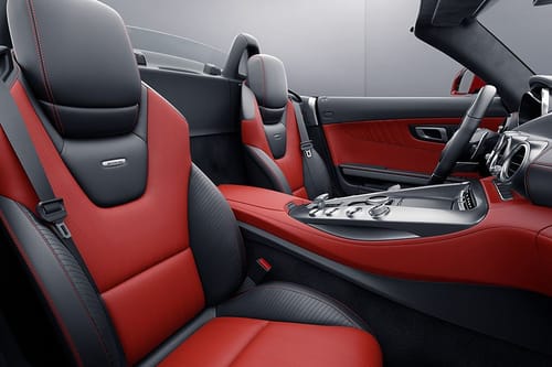 AMG GT Passenger Seat