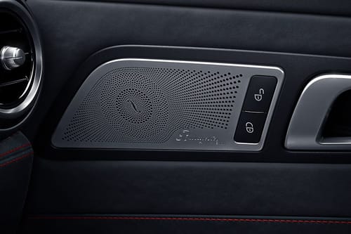 Speakers View of Mercedes-Benz AMG GT