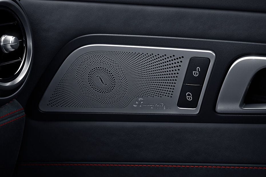 Speakers View of Mercedes-Benz AMG GT