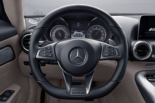 Mercedes-Benz AMG GT Steering Wheel