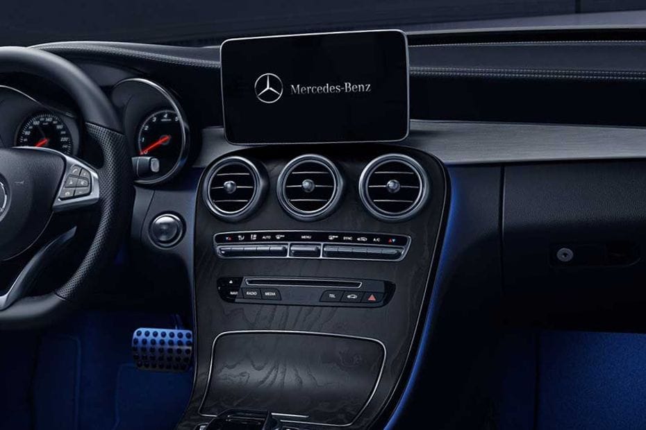 الفئة سي كابريوليه Center Console