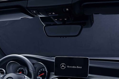 C-Class Cabriolet Courtesy Lamps