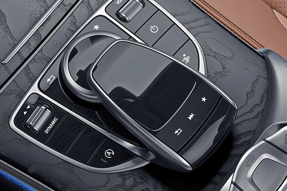 مرسيدس بنز الفئة سي كابريوليه Gear Shifter