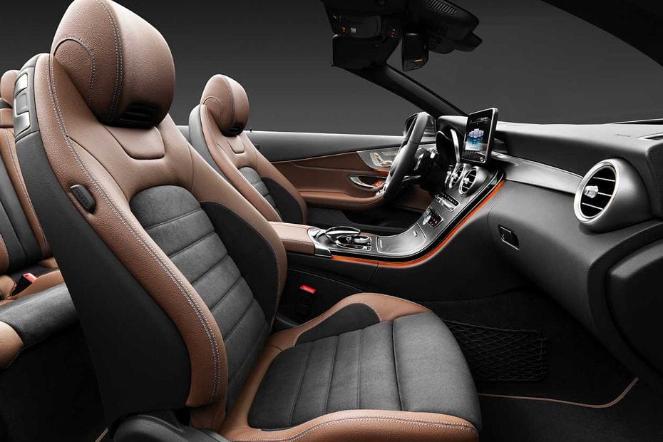 الفئة سي كابريوليه Passenger Seat