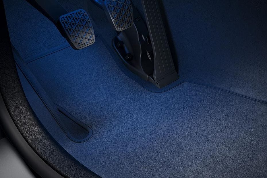 الفئة سي كابريوليه Richbrook Competition Foot Pedal Set