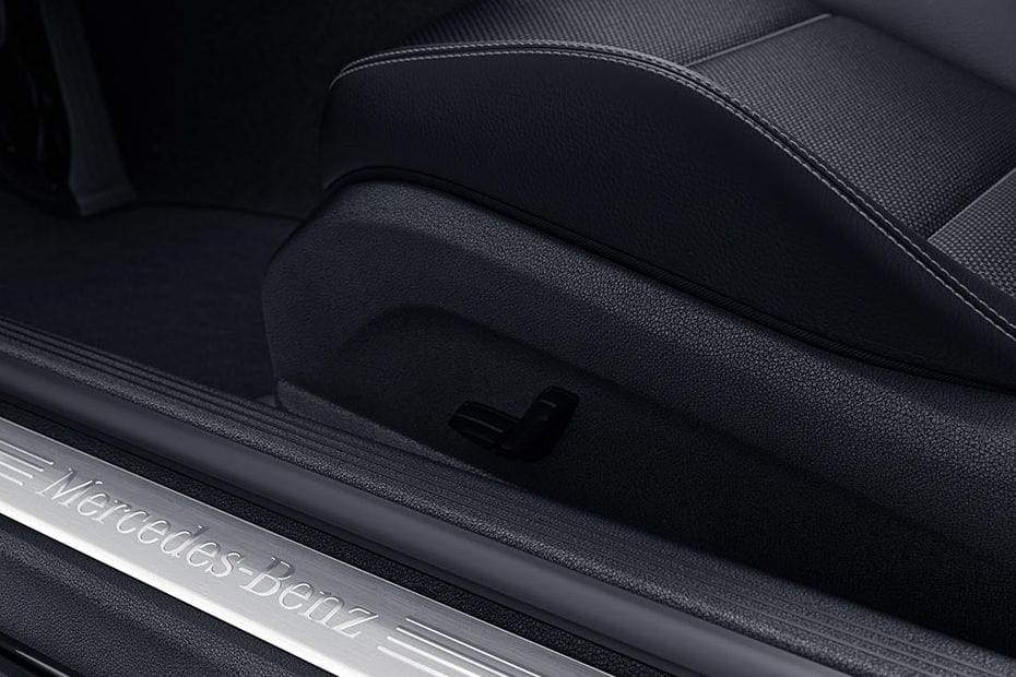 مرسيدس بنز الفئة سي كابريوليه Seat Adjustment Controllers