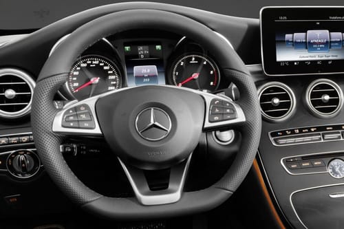 Mercedes-Benz C-Class Cabriolet Steering Wheel