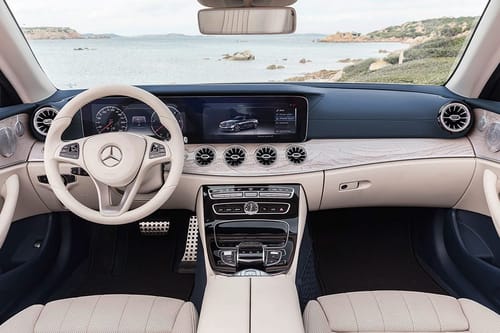 Dashboard View of E-Class Cabriolet