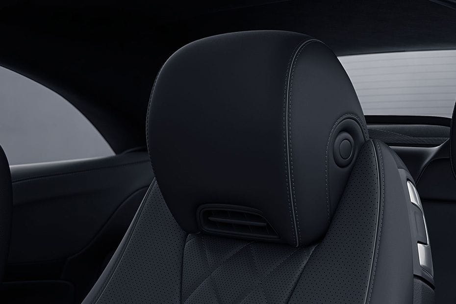 الفئة - إي كابريوليه Front Seat Headrest