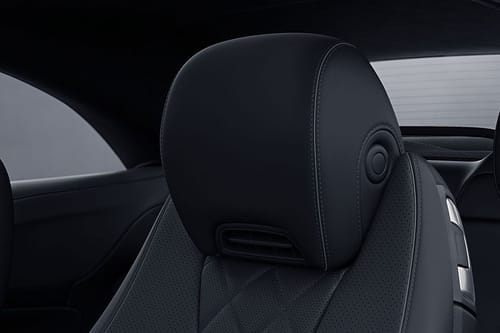 E-Class Cabriolet Front Seat Headrest