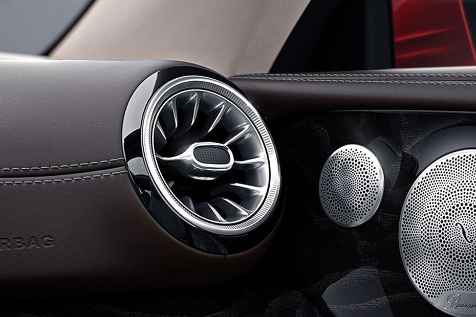 الفئة - إي كابريوليه Front Side Ac Vents