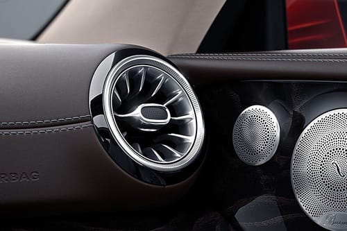 E-Class Cabriolet Front Side Ac Vents