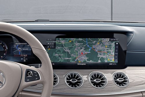 E-Class Cabriolet gps navigator