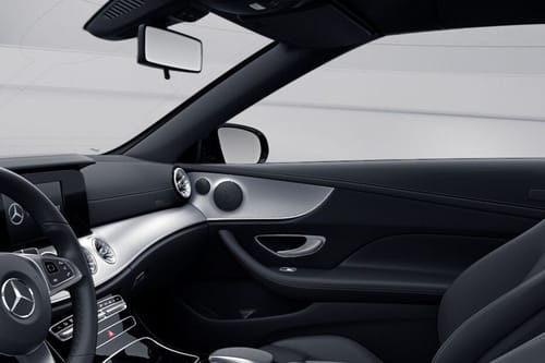 Mercedes-Benz E-Class Cabriolet Passengers View