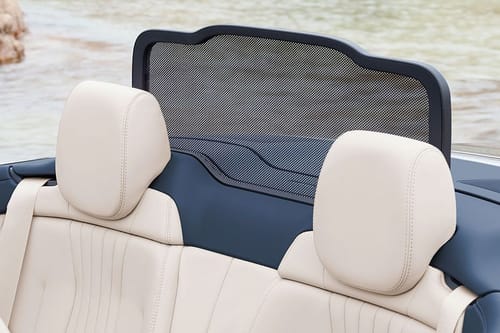 E-Class Cabriolet Rear Seat Head rest