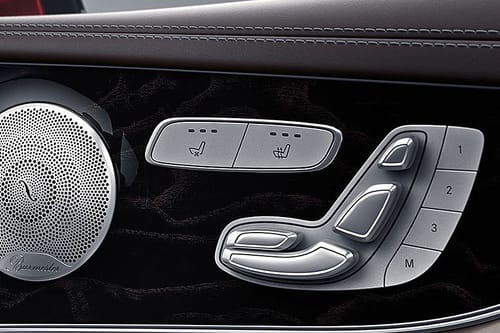 Mercedes-Benz E-Class Cabriolet Seat Adjustment Controllers