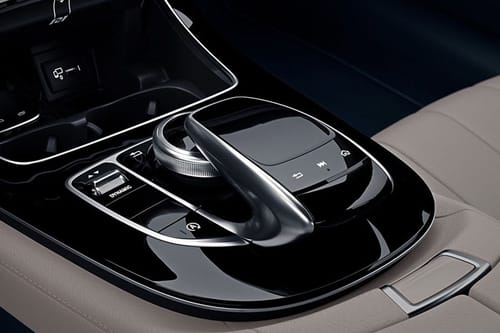 مرسيدس بنز الفئة - إي كوبيه Gear Shifter