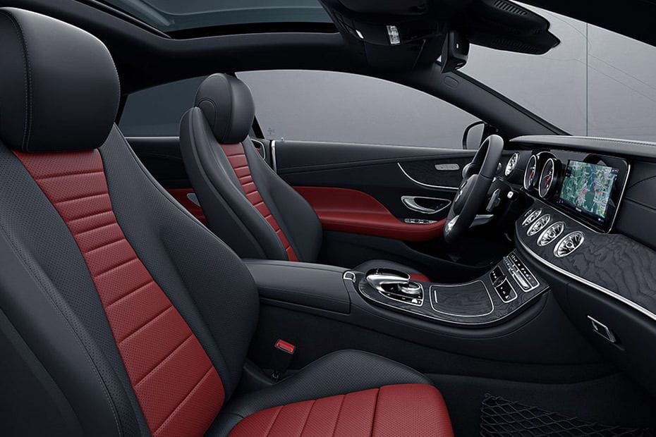 الفئة - إي كوبيه Passenger Seat