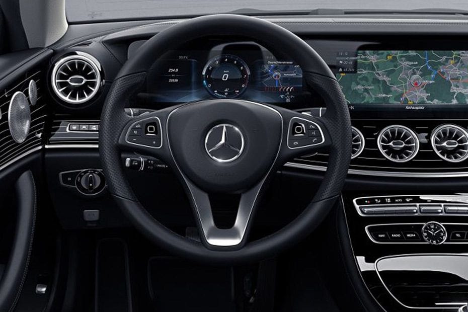 مرسيدس بنز الفئة - إي كوبيه Steering Wheel