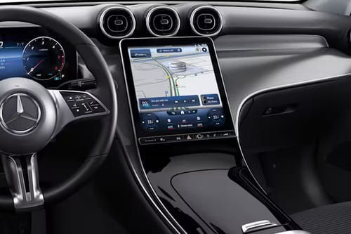 GLC-Class Center Console