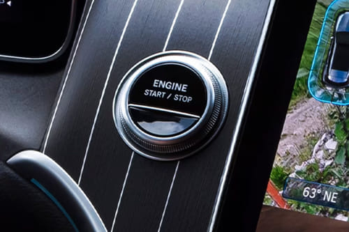 Mercedes-Benz GLC-Class Engine Start Stop Button