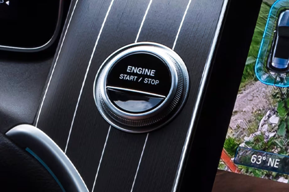 مرسيدس بنز الفئة- جي أل سي Engine Start Stop Button