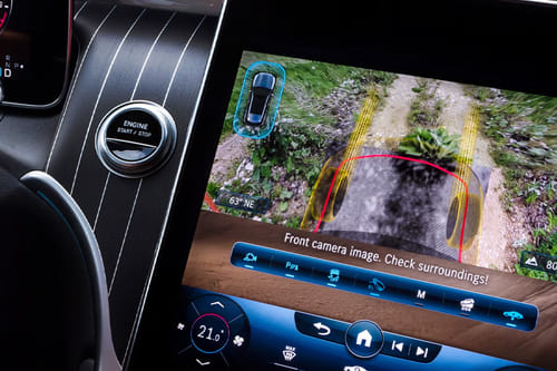 GLC-Class Parking Assist