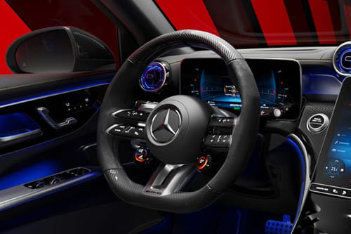 Mercedes-Benz GLC-Class Steering Wheel