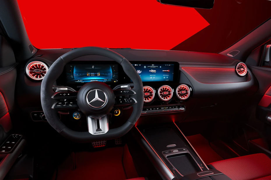 Dashboard View of GLA-Class