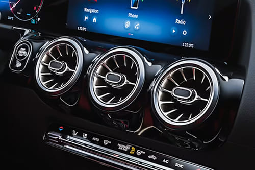 الفئة- جي ال اى Front Ac Vents