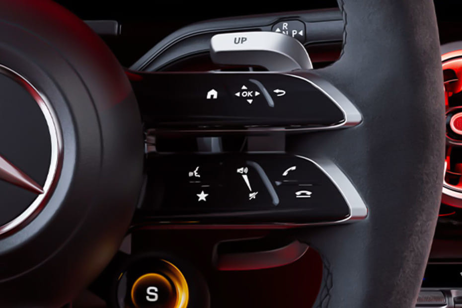 مرسيدس بنز الفئة- جي ال اى Multi Function Steering