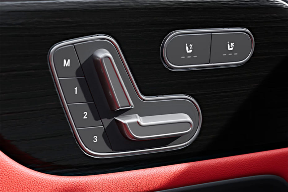 مرسيدس بنز الفئة- جي ال اى Seat Adjustment Controllers