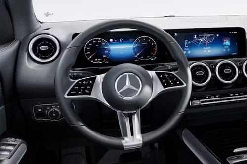 مرسيدس بنز الفئة- جي ال اى Steering Wheel