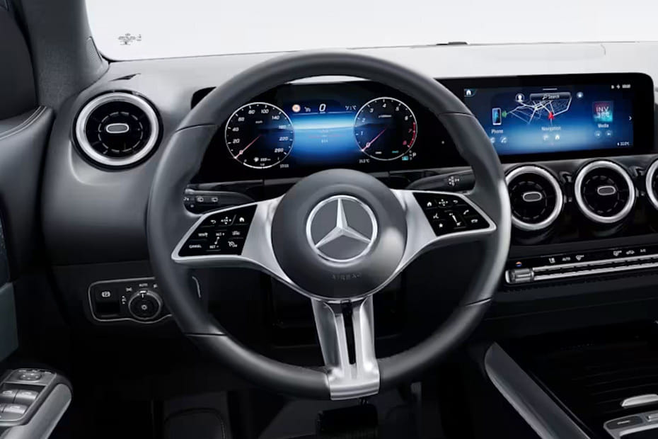 مرسيدس بنز الفئة- جي ال اى Steering Wheel