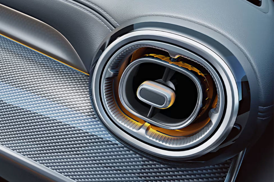جي إل سي-كلاس كوبيه Front Side Ac Vents