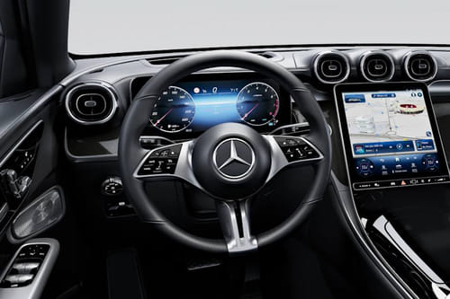 مرسيدس بنز جي إل سي-كلاس كوبيه Steering Wheel